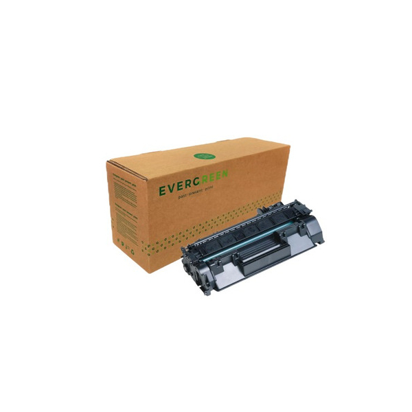 4250164803047 - EVERGREEN Toner EGTHP280AE ersetzt hp CF280A 80A schwarz Kapazität 2700 Seiten - 1 Stück (EGTHP280AE)