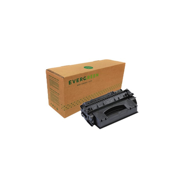 4250164803061 - EVERGREEN Toner ersetzt hp CF280X 80X HC+ schwarz Kapazität 6900 Seiten - 1 Stück (EGTHP280XE)
