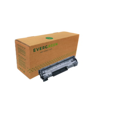 Lasertoner schwarz