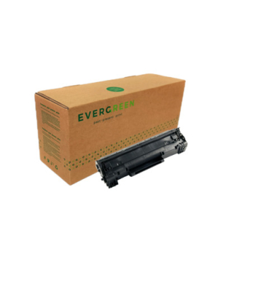 Lasertoner schwarz
