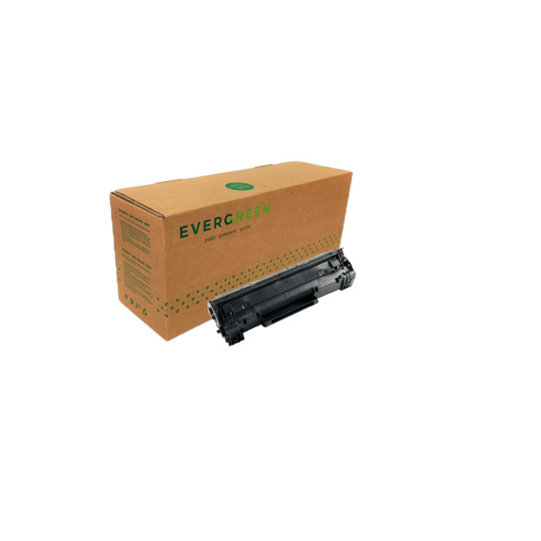 4250164803177 - EVERGREEN Toner EGTHP285AE ersetzt hp CE285A 85A schwarz Kapazität 1600 Seiten - 1 Stück (EGTHP285AE)