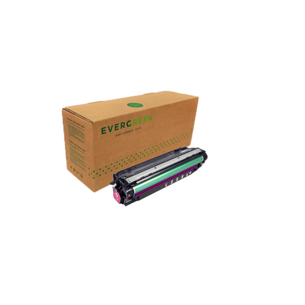 4250164803399 - EVERGREEN Toner EGTHP343AE ersetzt hp CE343A 651A magenta Kapazität 16000 Seiten - 1 Stück (EGTHP343AE)