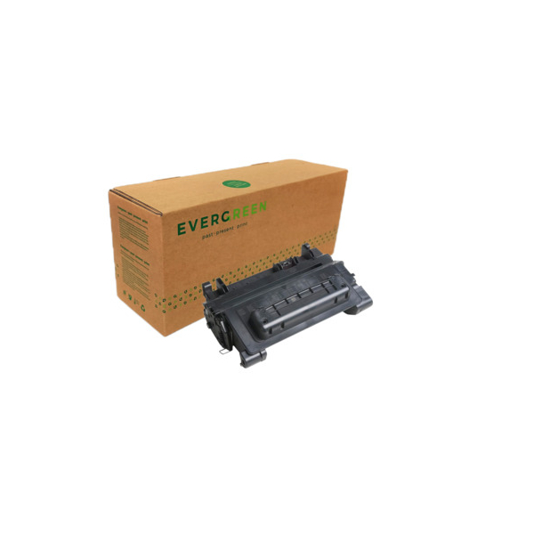 4250164803634 - EVERGREEN Toner EGTHP390AE ersetzt hp CE390A 90A schwarz Kapazität 10000 Seiten - 1 Stück (EGTHP390AE)
