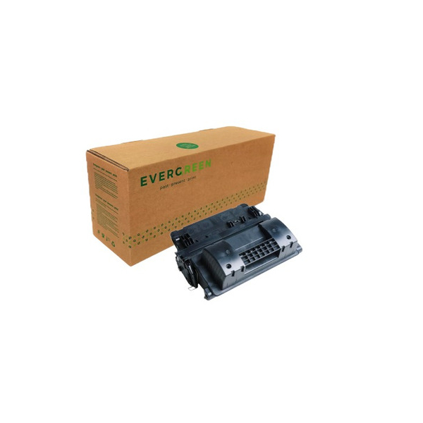 4250164803658 - EVERGREEN Toner EGTHP390XE ersetzt hp CE390X 90X schwarz Kapazität 24000 Seiten - 1 Stück (EGTHP390XE)
