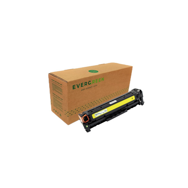 4250164803788 - EVERGREEN Toner EGTHP412AE ersetzt hp CE412A 305A gelb Kapazität 2600 Seiten - 1 Stück (EGTHP412AE)