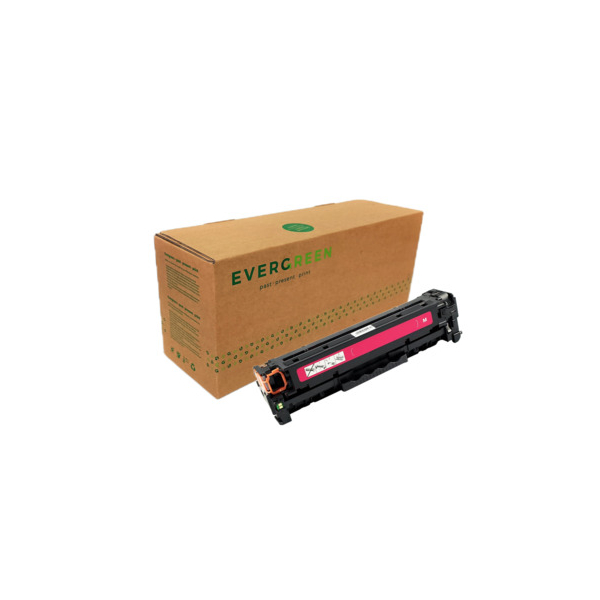 4250164803795 - EVERGREEN Toner EGTHP413AE ersetzt hp CE413A 305A magenta Kapazität 2600 Seiten - 1 Stück (EGTHP413AE)