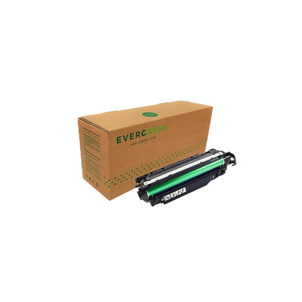 4250164804648 - EVERGREEN Toner EGTHPCE400XE ersetzt hp CE400X 507X schwarz Kapazität 11000 Seiten - 1 Stück (EGTHPCE400XE)
