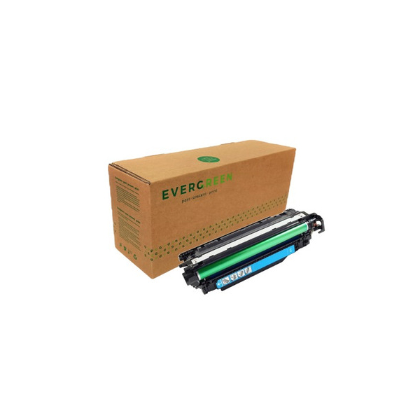 4250164804655 - EVERGREEN Toner EGTHPCE401AE ersetzt hp CE401A 507A cyan Kapazität 6000 Seiten - 1 Stück (EGTHPCE401AE)