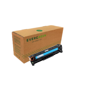 Toner Kompatibel EGTHPCF381AE, cyan, ca. 2700 Seiten