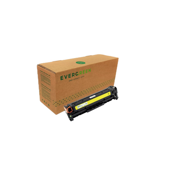 4250164805065 - EVERGREEN Toner EGTHPCF382AE ersetzt hp CF382A 312A gelb Kapazität 2700 Seiten - 1 Stück (EGTHPCF382AE)