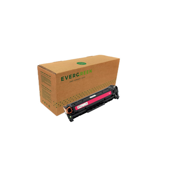 4250164805089 - EVERGREEN Toner EGTHPCF383AE ersetzt hp CF383A 312A magenta Kapazität 2700 Seiten - 1 Stück (EGTHPCF383AE)
