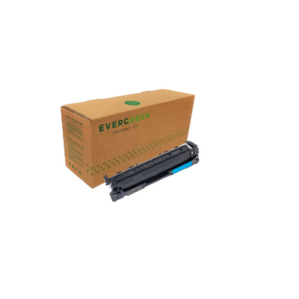 4250164805133 - EVERGREEN Toner EGTHPCF401XE ersetzt hp CF401X 201X cyan Kapazität 2300 Seiten - 1 Stück (EGTHPCF401XE)