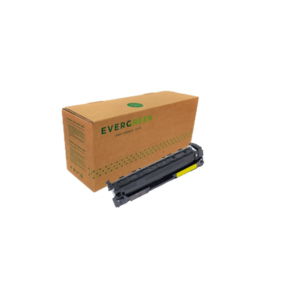 4250164805157 - EVERGREEN Toner EGTHPCF402XE ersetzt hp CF402X 201X gelb Kapazität 2300 Seiten - 1 Stück (EGTHPCF402XE)