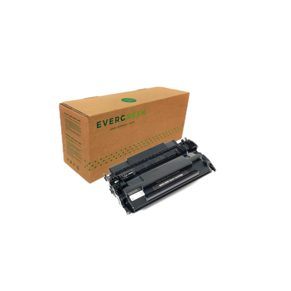 4250164870735 - EVERGREEN Toner EGTHP287XE ersetzt hp CF287X 87X schwarz