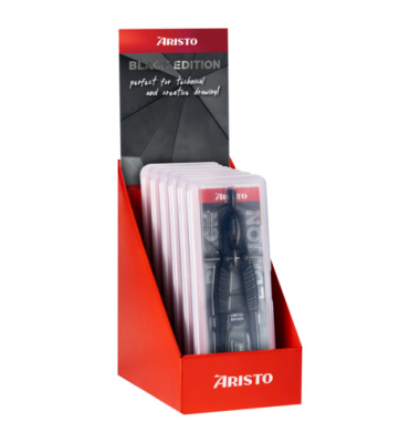Schnellverstellzirkel TopLine Black Edit
