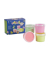 Fingerfarben-Set 4DS Klecksi neon