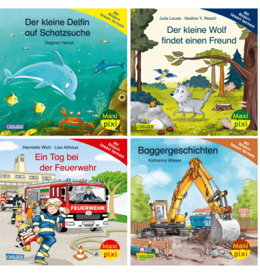 Bilderbuch Maxi-Pixi