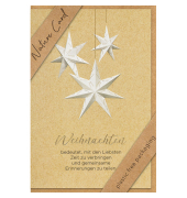 D.T.Weihnachtskarten Nature Card