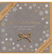 D.T.Weihnachtskarten Nature Card
