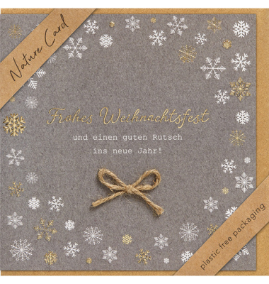 D.T.Weihnachtskarten Nature Card