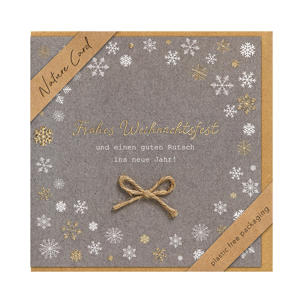 3 Stück BSB D.T.Weihnachtskarten Nature Card 4000867749995 BSB