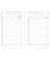 Buchkalender 50816, Kalendarium, 1 Seite / 1 Tag, 