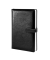 Buchkalender 50816, Kalendarium, schwarz, 1 Tag / 1 Seite, 14x21,5cm (A5), 2027