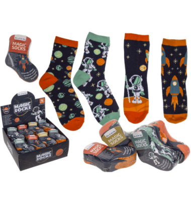 Socken Magic Kind Space sortiert