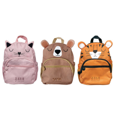 Kinder-Rucksack BEBE Friends sortiert