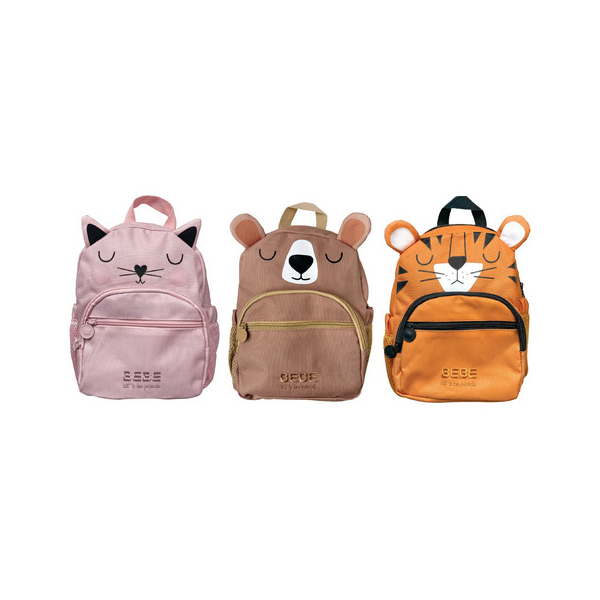 6 Stück INTERDRUK Kinder-Rucksack BEBE Friends sortiert 5902277357427 INTERDRUK