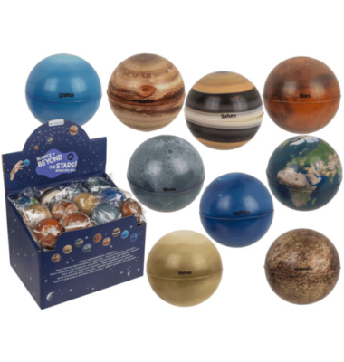 Spielball Planeten sortiert