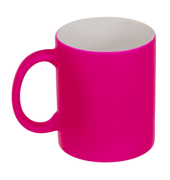 Kaffeebecher Neon pink