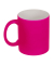 Kaffeebecher Neon pink
