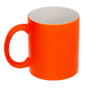 Kaffeebecher Neon orange