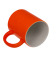 Kaffeebecher Neon orange