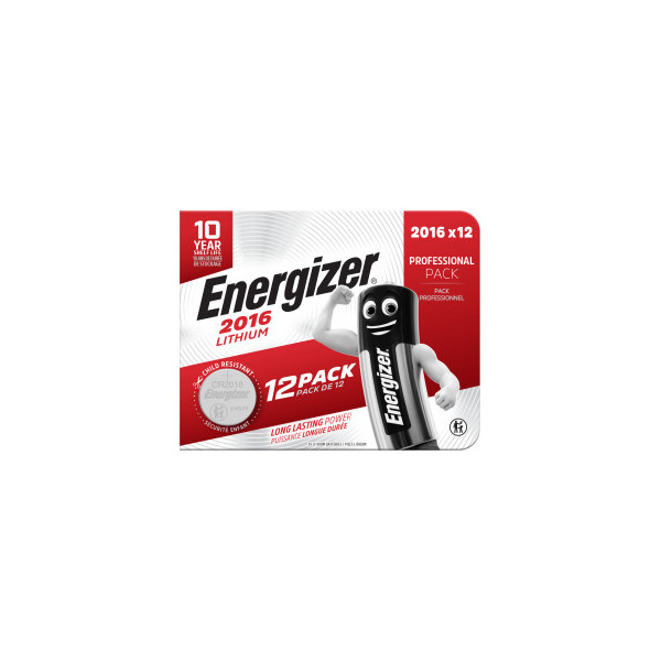 7638900453836 - Knopfzellen-Batterie CR2016 12ST 7638900453836 Energizer 7638900453836 - Knopfzellen-Batterie CR2016 12ST 7638900453836 Energizer