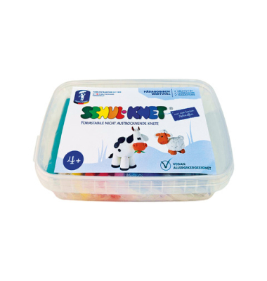 Kinderknete Schule Box