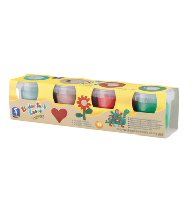 Kinderknete Soft 4DS nature