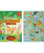 Stickerbuch A5 mit 350 Stickern