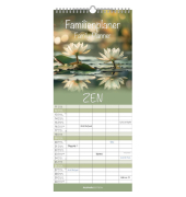 Familienplaner Zen 2026
