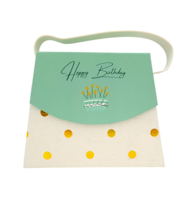 Geschenkbox Tasche Happy Birthday