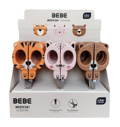 Kinderschere rund BEBE Friends sortiert