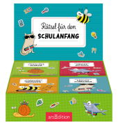 Übungsblock Rätsel für den Schulanfang