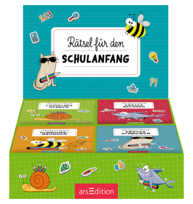Übungsblock Rätsel für den Schulanfang