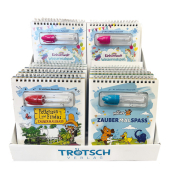 Malbuch Wassermalspa&szlig; Set