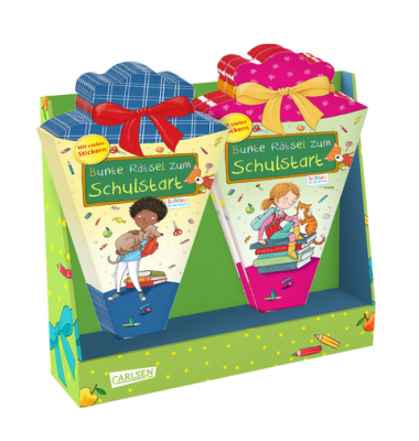 Kinderbuch Schultüten Display 2 Titel