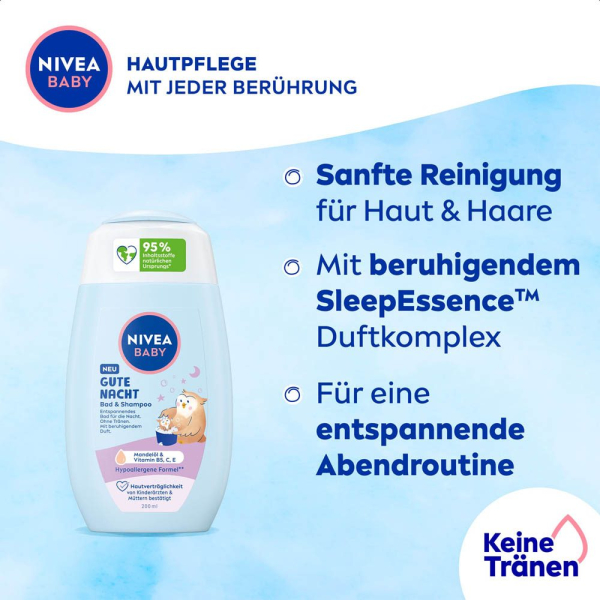 4006000034119 - GUTE NACHT Baby Shampoo 2000 ml 4006000034119 200 Milliliter 4006000034119 - GUTE NACHT Baby Shampoo 2000 ml 4006000034119 200 Milliliter