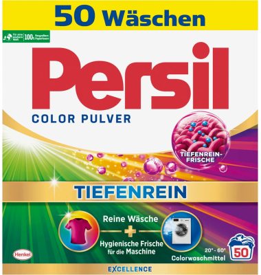 COLOR PULVER TIEFENREIN Waschmittel 3,0 kg