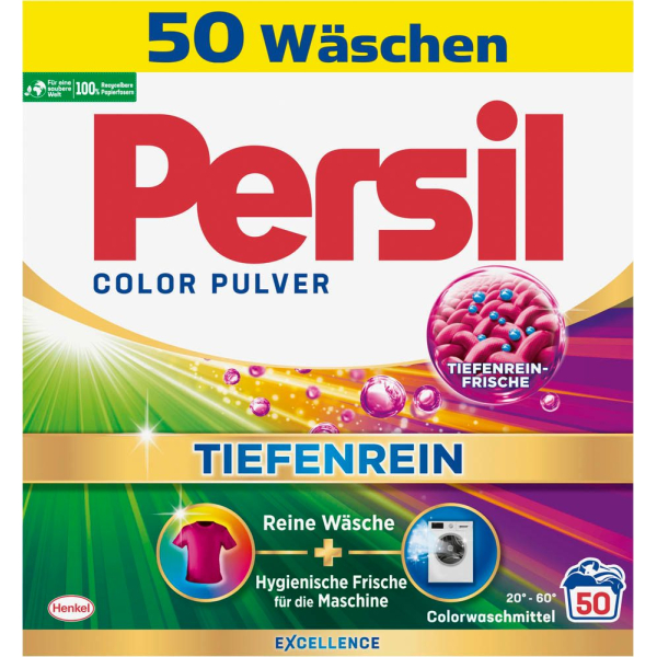 4015200034911 - COLOR PULVER TIEFENREIN Waschmittel 30 kg 4015200034911 3 Kilogramm 4015200034911 - COLOR PULVER TIEFENREIN Waschmittel 30 kg 4015200034911 3 Kilogramm