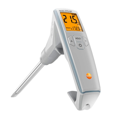 270 BT Frittieröl-Tester-Set silber